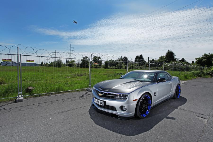  Chevrolet Camaro by Magnat 2012 года  (фото 24 из 27)